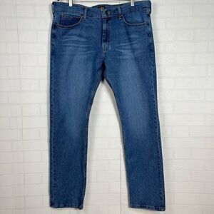 Lee Mens Slim Fit jeans Size 38X32 Medium Wash